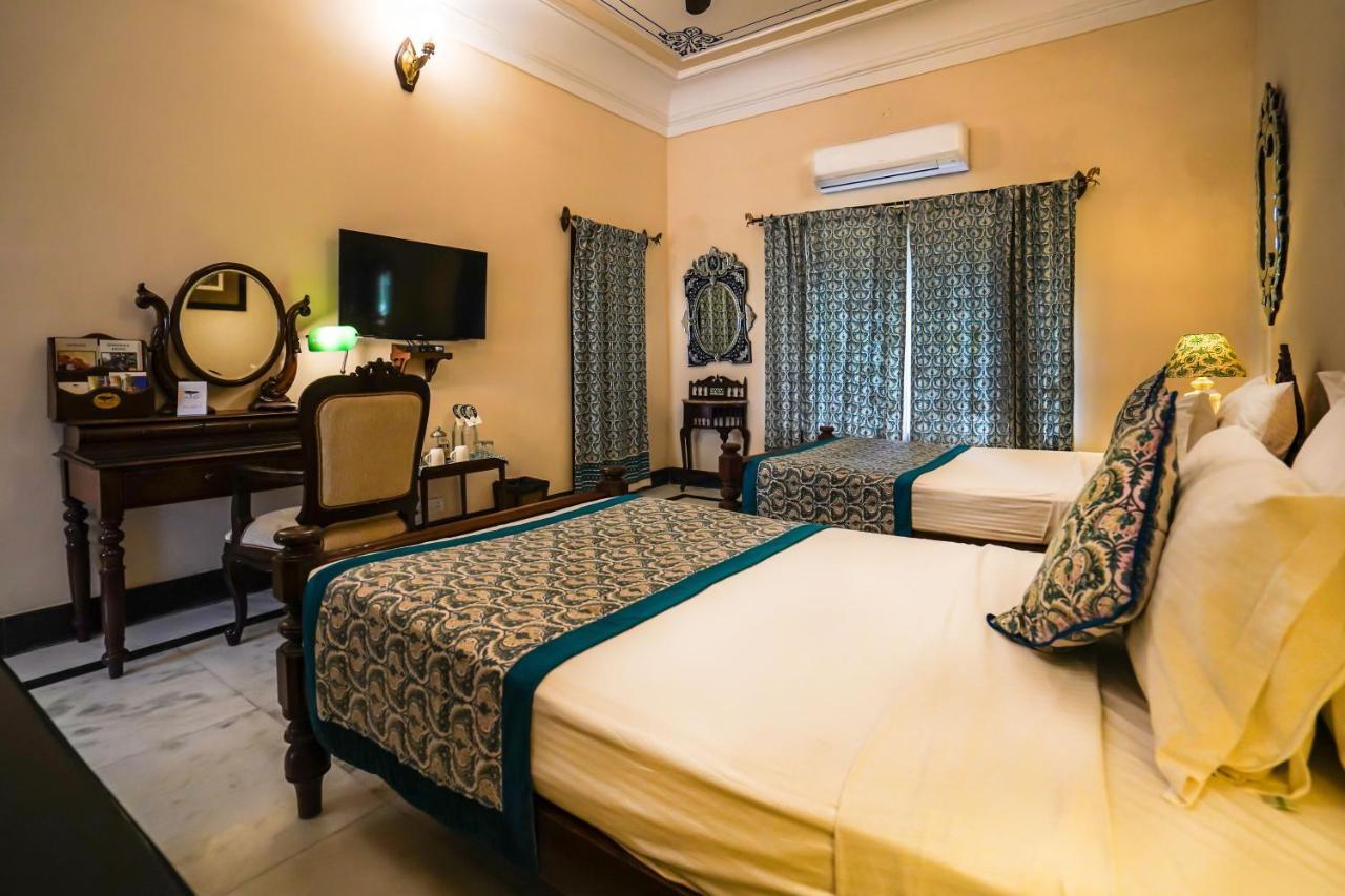 Hotel Khas Bagh Džajpur Exteriér fotografie