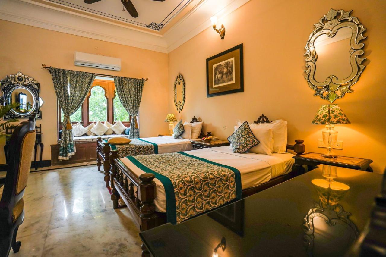 Hotel Khas Bagh Džajpur Exteriér fotografie