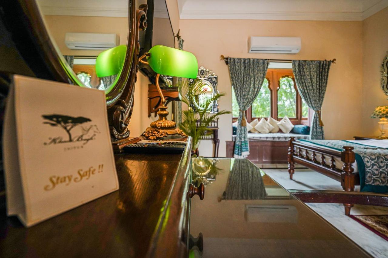 Hotel Khas Bagh Džajpur Exteriér fotografie