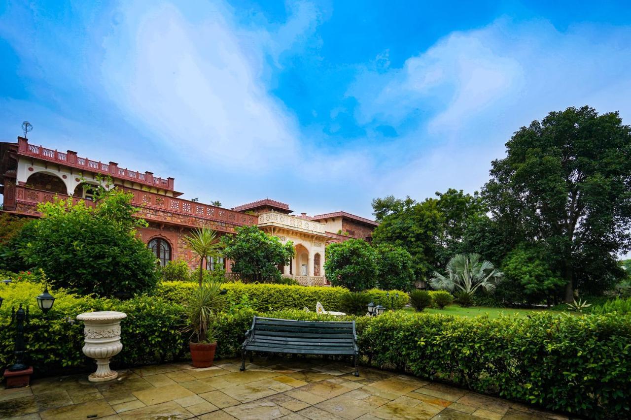 Hotel Khas Bagh Džajpur Exteriér fotografie