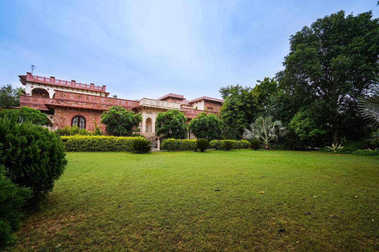 Hotel Khas Bagh Džajpur Exteriér fotografie