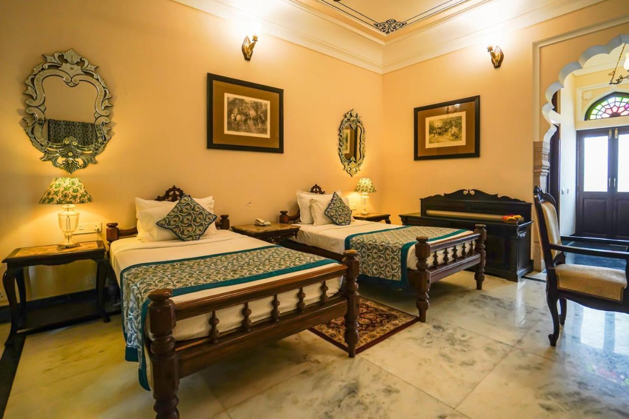 Hotel Khas Bagh Džajpur Exteriér fotografie