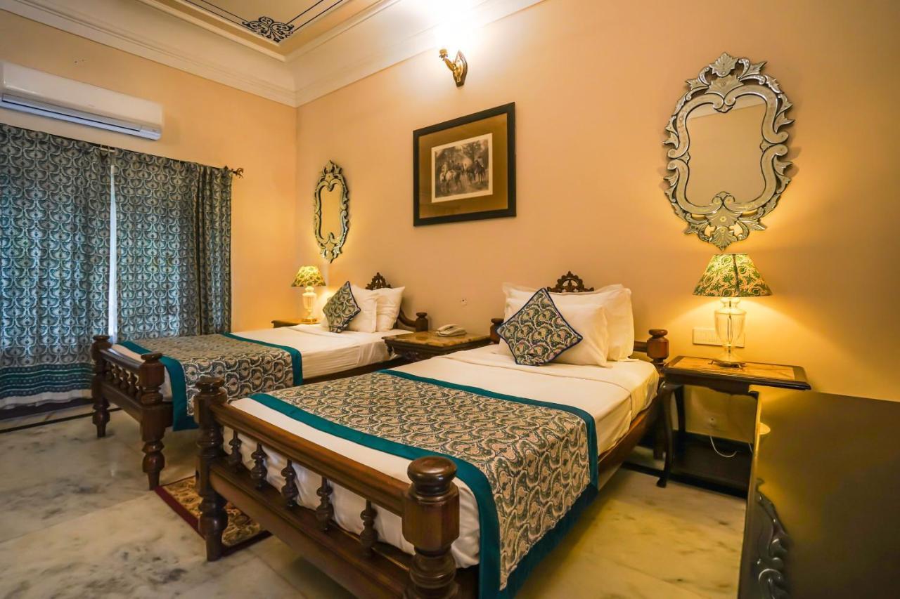 Hotel Khas Bagh Džajpur Exteriér fotografie