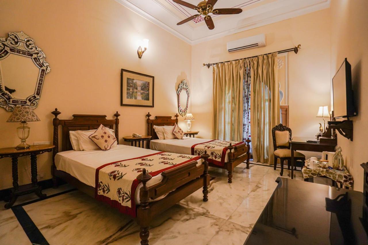 Hotel Khas Bagh Džajpur Exteriér fotografie