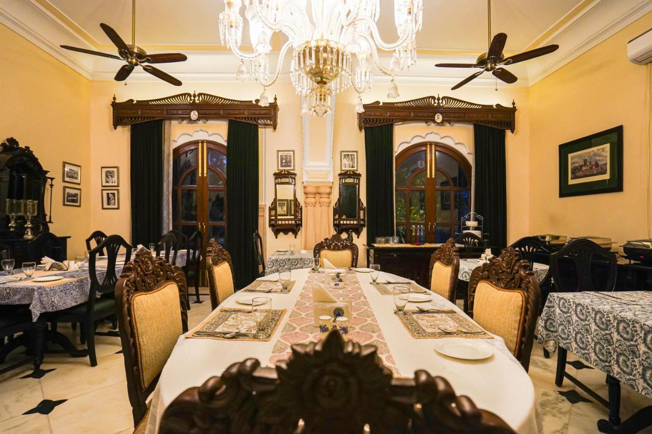 Hotel Khas Bagh Džajpur Exteriér fotografie