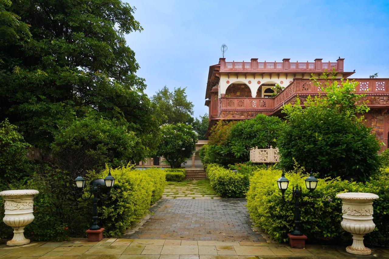 Hotel Khas Bagh Džajpur Exteriér fotografie