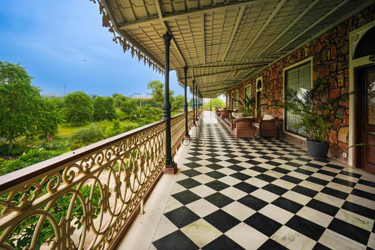 Hotel Khas Bagh Džajpur Exteriér fotografie