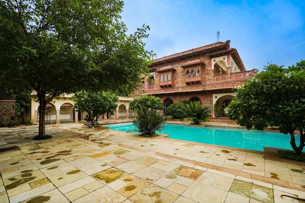 Hotel Khas Bagh Džajpur Exteriér fotografie
