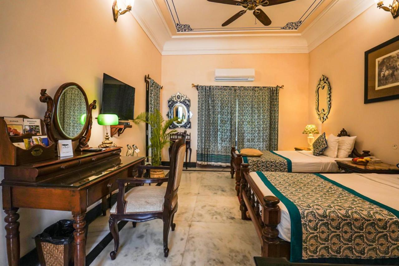 Hotel Khas Bagh Džajpur Exteriér fotografie