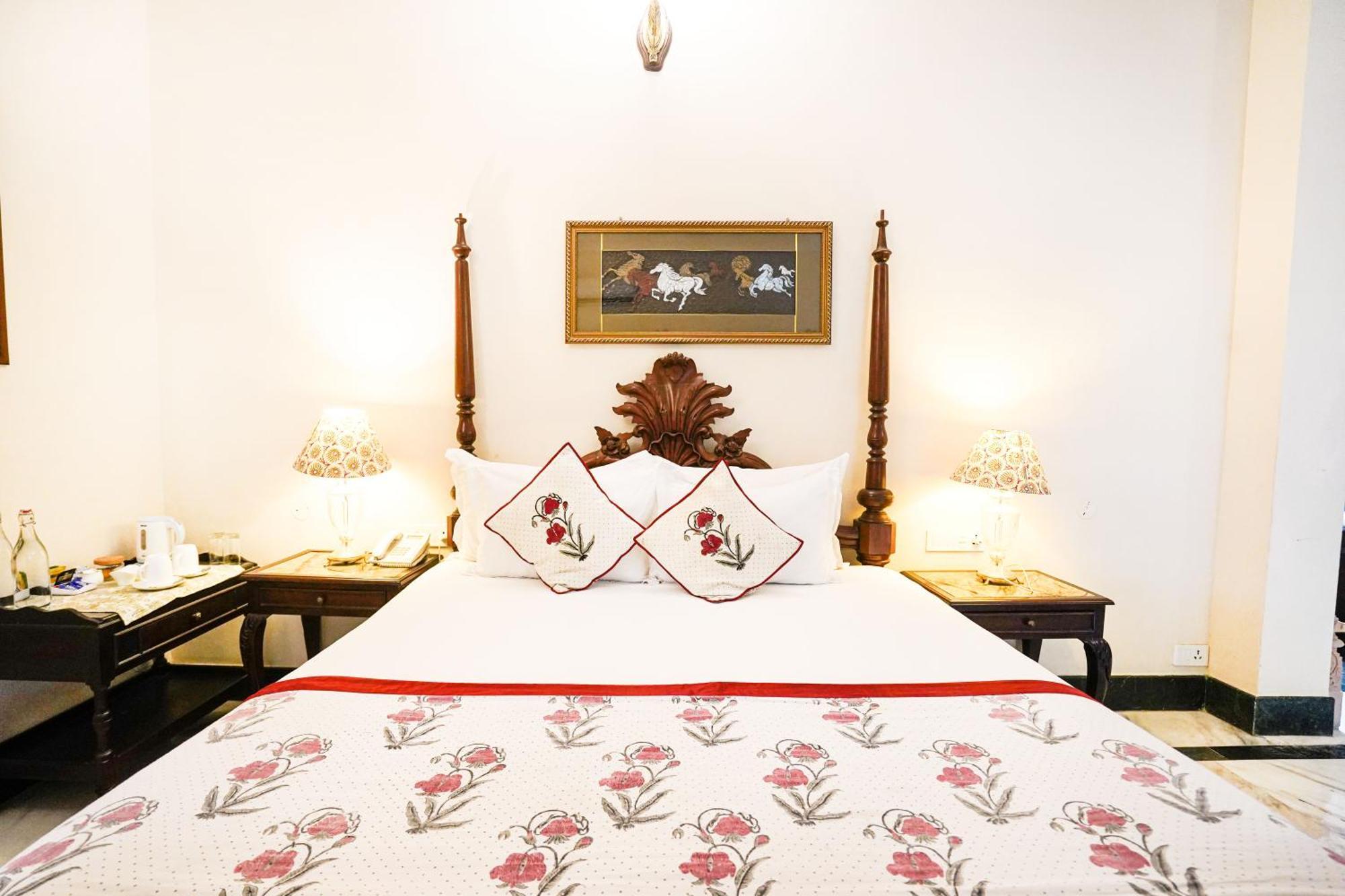 Hotel Khas Bagh Džajpur Exteriér fotografie
