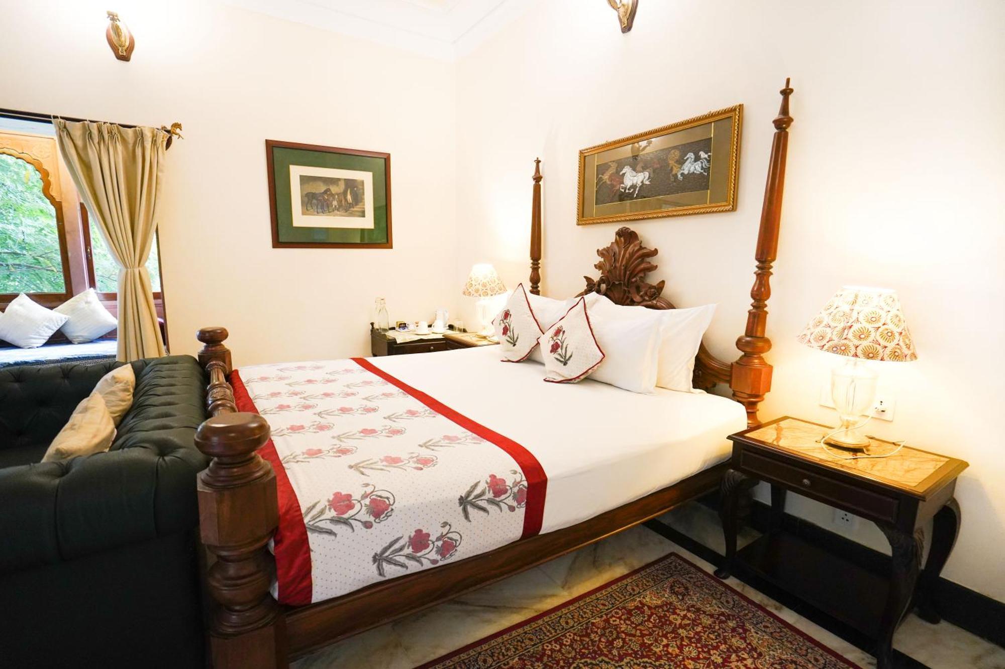 Hotel Khas Bagh Džajpur Exteriér fotografie