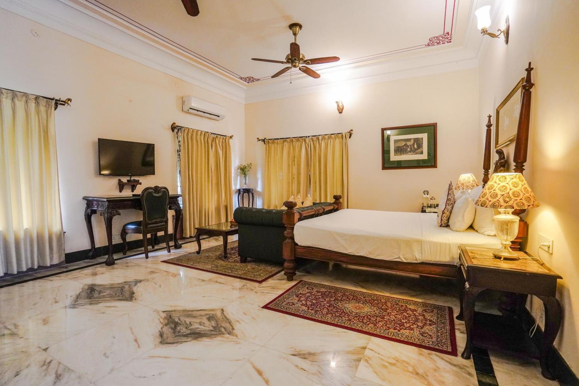 Hotel Khas Bagh Džajpur Exteriér fotografie