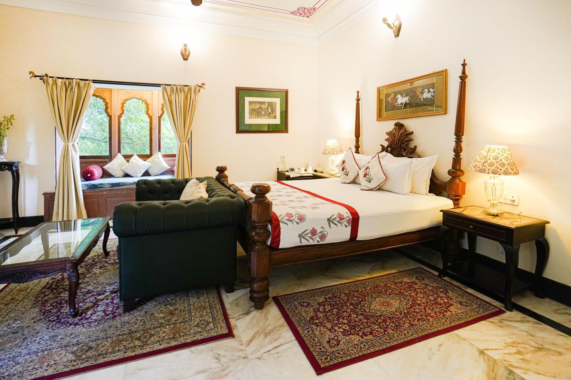 Hotel Khas Bagh Džajpur Exteriér fotografie
